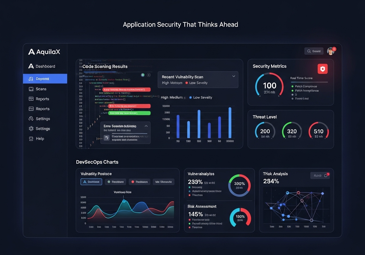 AquilaX security platform