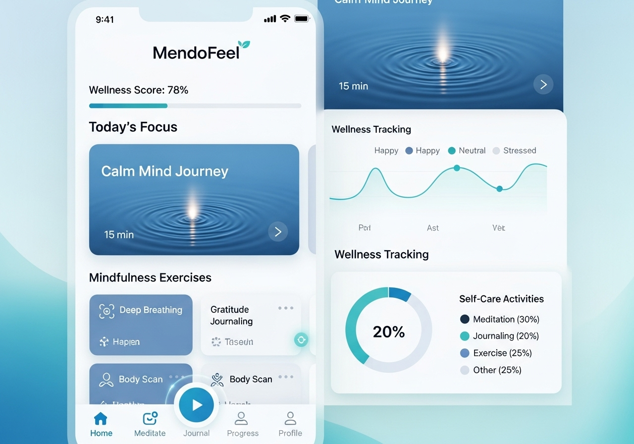 MendoFeel wellness application